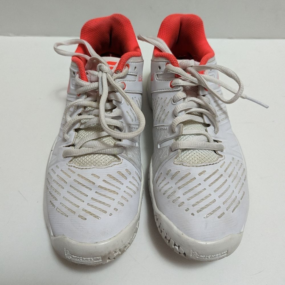Babolat  Shoes Women's Sz 7 Pro-Shield Michellin Ortholite Court  White Pink